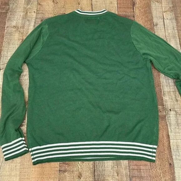 Tipsy Elves Ugly Christmas Sweater - Gingerbread Nightmare Sweater Sz L - Picture 6 of 8